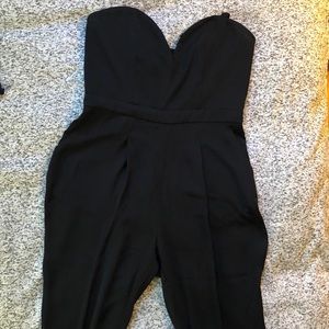 H&M black jumpsuit